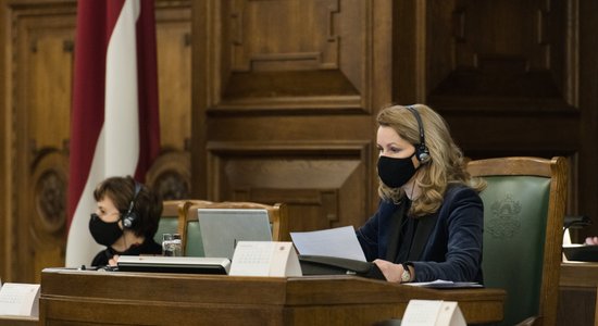 Saeima paziņojumā pieprasa atbrīvot Navaļniju; 'Saskaņa' balsojumā nepiedalās