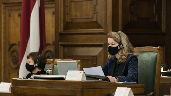 Saeima; Inese Lībiņa-Egnere