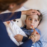 Гриппом чаще всего болеют дети в возрасте до четырех лет