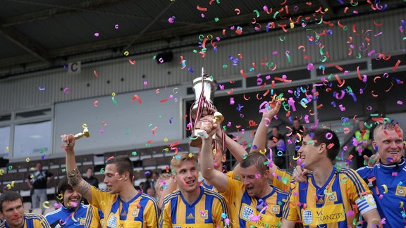 Latvijas kauss futbolā: Ventspils - Liepājas metalurgs - 5