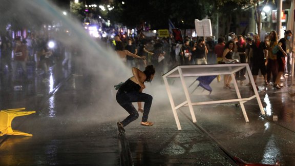 Demonstrācijas Izraēlā  - 6