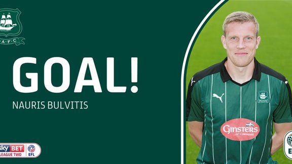 Nauris Bulvitis (Plymouth Argyle)