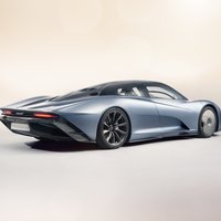 'McLaren' radījis savu visātrāko superauto 'Speedtail'