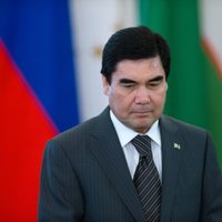 Latviju apmeklē Turkmenistānas prezidents