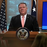 Ziemeļkorejas retorika mani nesatrauc, paziņo Pompeo