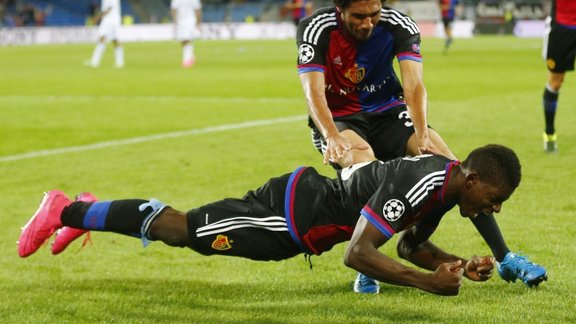 FC Basel s Embolo