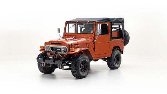 Toyota FJ40 Land Cruiser