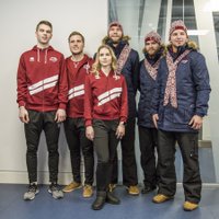 Foto: Latvijas komandu ziemas Universiādē pārstāvēs 27 studenti