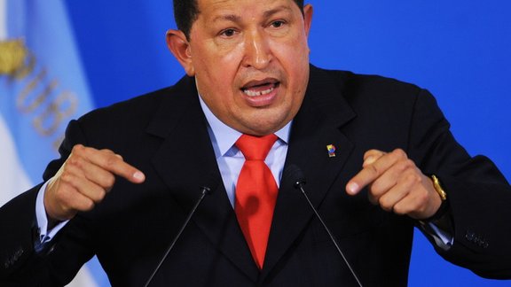 Ugo Cavess Hugo Chavez venecuela 