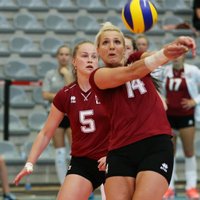Latvijas sieviešu volejbola izlase PČ kvalifikācijā piekāpās Bosnijai un Hercegovinai