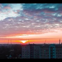 Video: Elpu aizraujoši skati virs Vecmīlgrāvja un Bolderājas