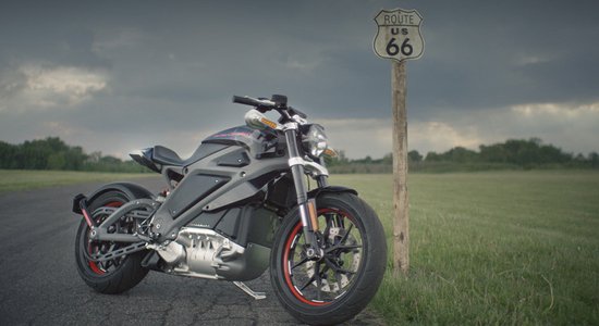 'Harley-Davidson' elektriskais motocikls ražošanā nonāks piecu gadu laikā