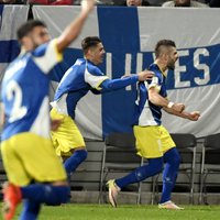Kosovas futbolisti starptautiskajā arēnā debitē ar neizšķirtu pret Somiju