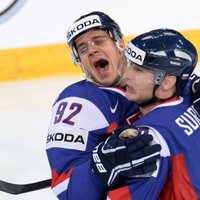 Slovākija uzvar ASV un neļauj Latvijai pacīnīties par vietu ceturtdaļfinālā