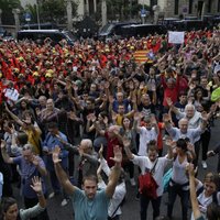 В Каталонии объявлена всеобщая забастовка