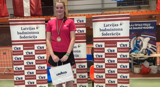 Anna Kupča vienīgā no Latvijas uzvar Baltijas jaunatnes čempionātā badmintonā