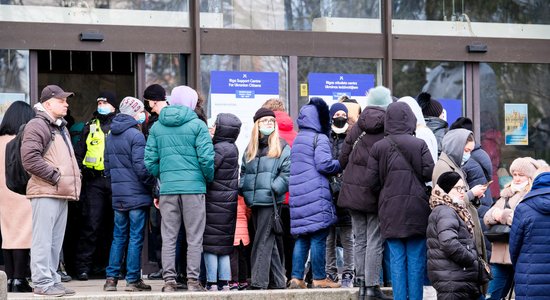 Video: Rīgā varētu veidot vēl vienu Ukrainas iedzīvotāju atbalsta centru