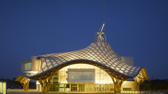 Centre Pompidou-Metz, Copyright Centre Pompidou-Metz