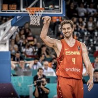 Pau Gasols kļūst par 'Eurobasket' rekordistu