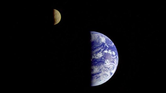 Earth and Moon