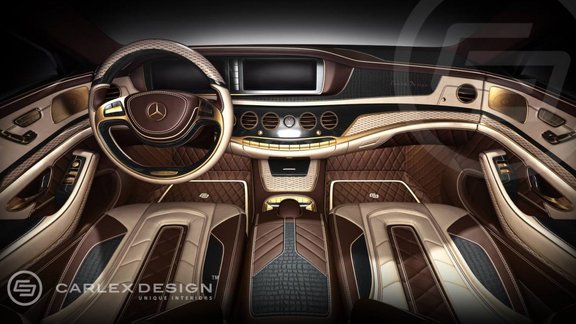 Carlex Design Mercedes-Benz S-klase