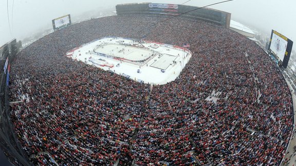 NHL winter classic spēle hokejā: Toronto Maple Leafs - Detroitas Red Wings - 9