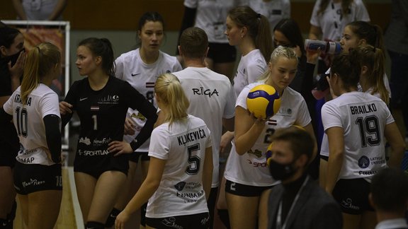 Volejbols, CEV Izaicinājuma kauss: RVS/LU - TJ Ostrava - 5