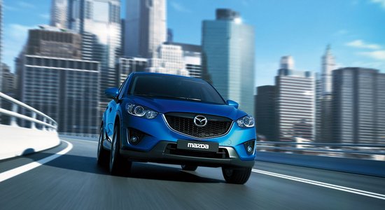 У популярного кроссовера Mazda CX-5 появится "младший брат"