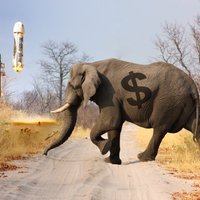 Сколько весит богатство Безоса и других сверхбогачей в слонах, космических кораблях и ВВП Китая