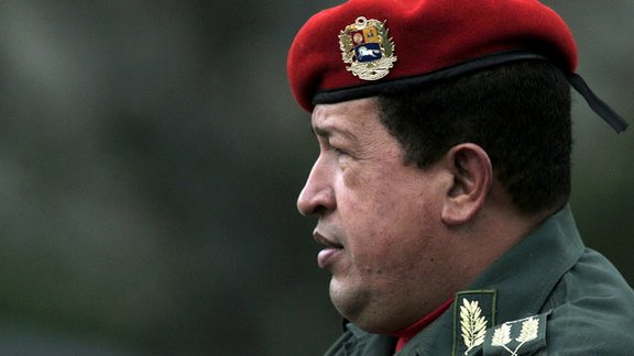 Ugo Cavess Hugo Chavez venecuela