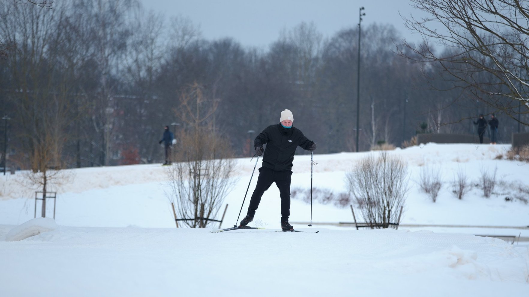 Trešdien sniega sega palielināsies