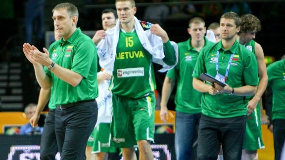 EČ basketbolā: Lietuva - Slovēnija - 19