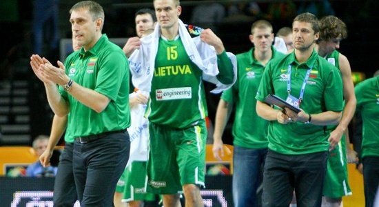 Lietuvas basketbolisti iegūst ceļazīmi uz Londonas Olimpiādes kvalifikāciju