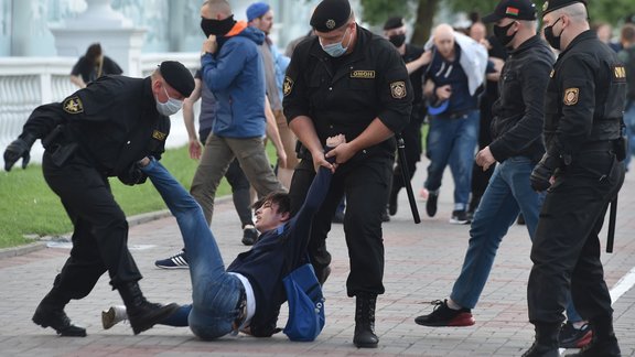 Protesti Baltkrievijā  - 11