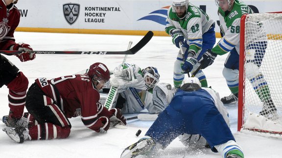 Hokejs, KHL spēle: Rīgas Dinamo - Salavat Julajev - 27