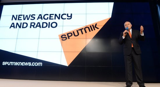 Латвия может применить санкции против пропагандистского российского "Спутника"