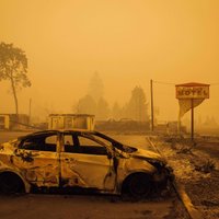 Savvaļas ugunsgrēki ASV: pusmiljons cilvēku evakuējušies no Oregonas štata