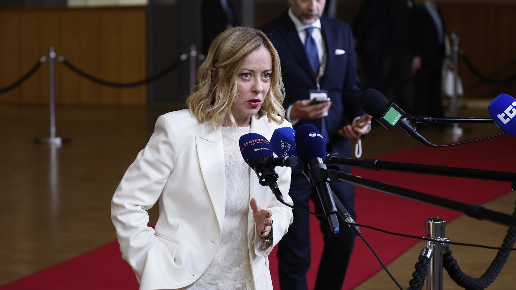 Meloni aicina mīkstināt ES budžeta noteikumus