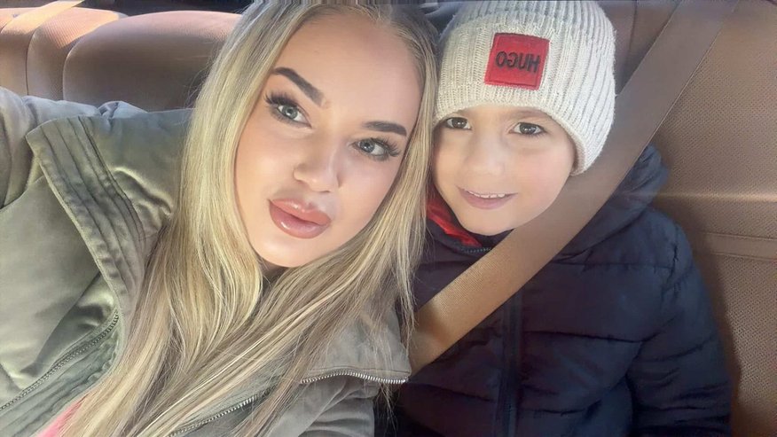 Es arī raudāšu..." Adrianas Miglānes mamma pasaka aizkustinošus vārdus un saraudina meitu