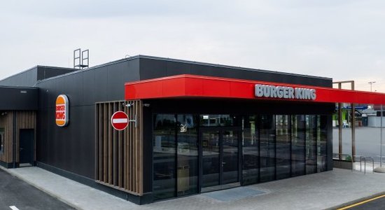 В Риге открывается новый ресторан Burger King