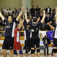RTU/'Robežsardze' un Jēkabpils 'Lūši' sasniedz Latvijas kausa volejbolā finālu