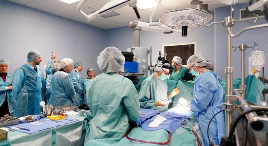 ФОТО. В больнице Страдиня за 23 миллиона евро построены новые помещения для кардиохирургии 