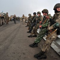Ukrainas Iekšlietu ministrija sola līdz sestdienai noslēgt robežu ar Krieviju