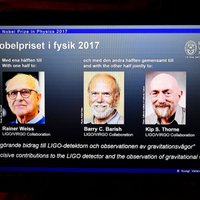 Нобелевская премия по физике присуждена создателям коллаборации LIGO