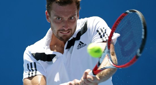 Gulbis pirms 'Australian Open' saglabājis pasaules 13.raketes godu