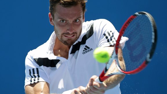 Australian Open: Ernests Gulbis - Huans Monako - 1