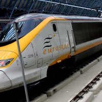 Движение поездов Eurostar приостановлено из-за пожара