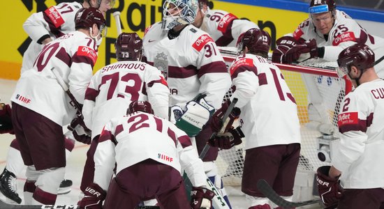 Латвия готовится сыграть с Чехией. После двух поражений Витолиньш пошел на большие перестановки