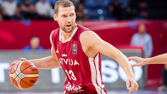 Basketbols, Eurobasket 2017: Latvija - Slovēnija - 2