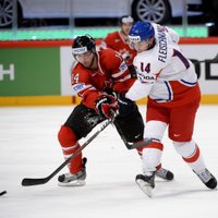 Россия разгромила Швейцарию, Канада проиграла Чехии